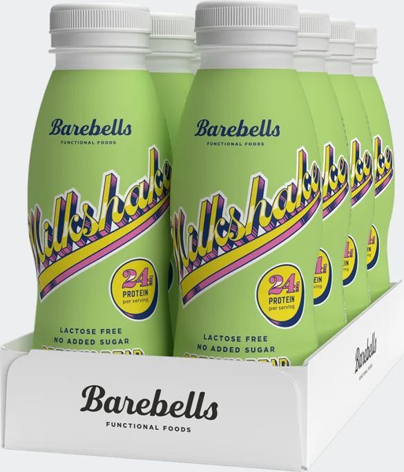 barebells milkshake creamy pear 8-pack