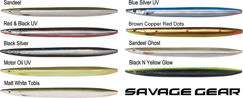 Savage Gear Line Thru Sandeel 15g Sandeel