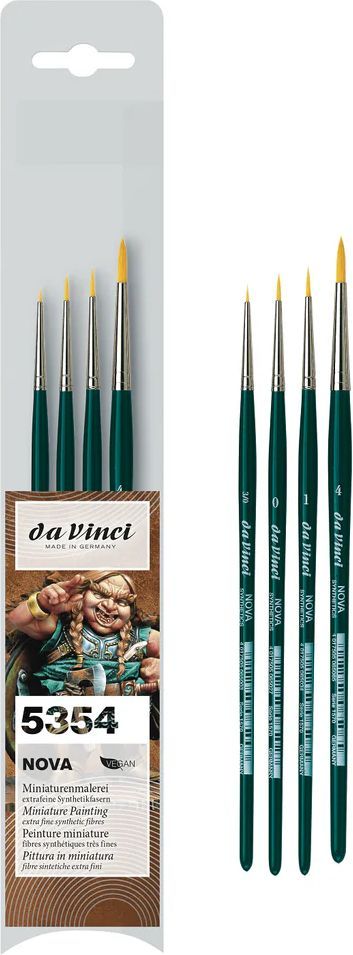 Da Vinci 5352 Miniature Nova pensel sæt