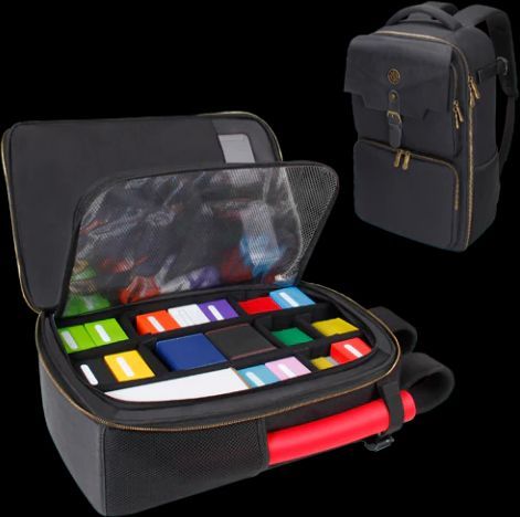 Enhance Trading Card Backpack (Black)