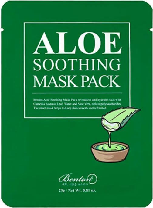 Benton Aloe Soothing Mask 23g