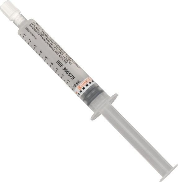 sprøjte bd posiflush 10 ml til i.v. forfyldt med 0,9% nacl, | 1 stk.