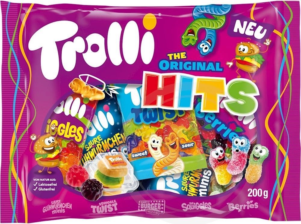 Trolli Original Hits 200g