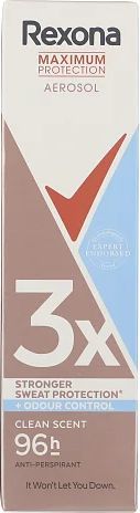 rexona maximum protection clean scent spray 150 ml
