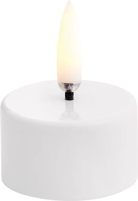 Uyuni Tealight White LED-lys 2.4cm