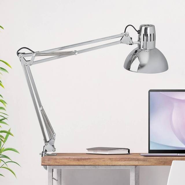 Maul silverglänsande Bordlampe