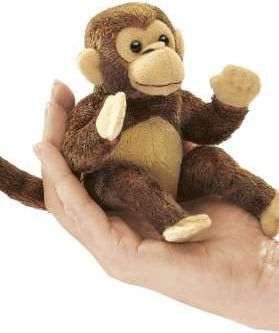 Folkmanis Fingerbamse abe