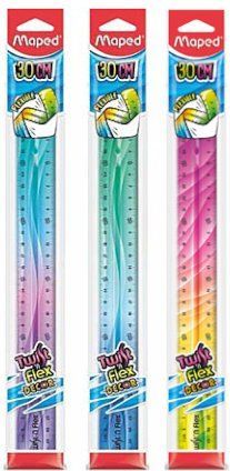Maped Twist'n Flex Decor Ruler Unbreakable 30cm