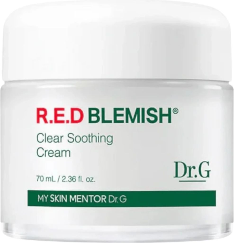 Shop Dr.G - R.E.D Blemish Clear Soothing Cream - 70ml  | STYLEVANA