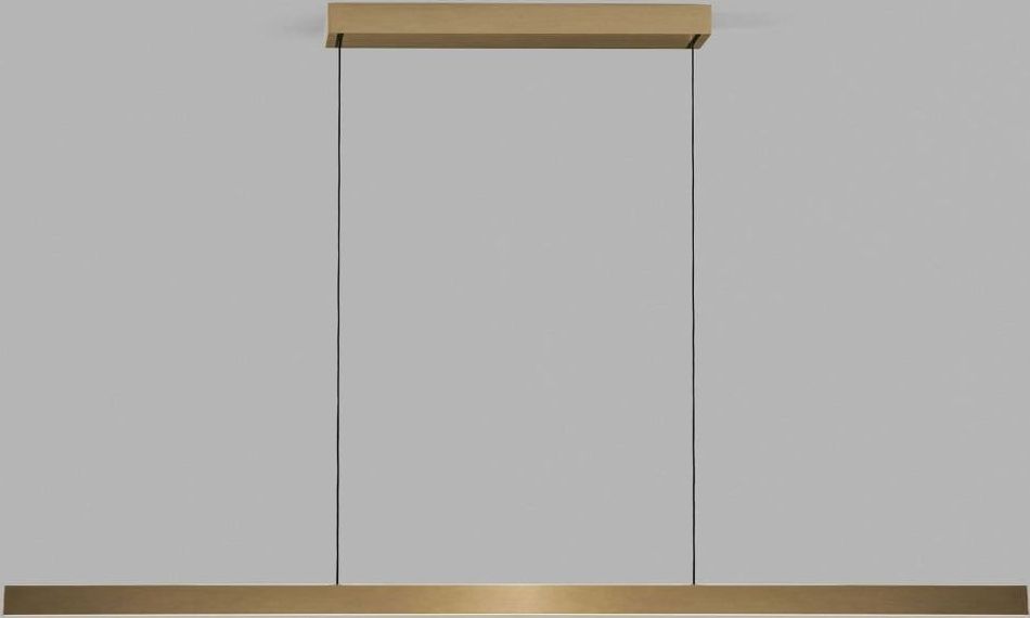 edge linear s2000 pendel messing - light-point