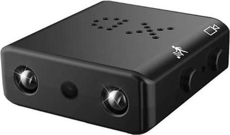 Övervakningskamera, Mikrokamera med WiFi, FullHD 1080p, IR Nightvision, Rörelsedetektion, microSD