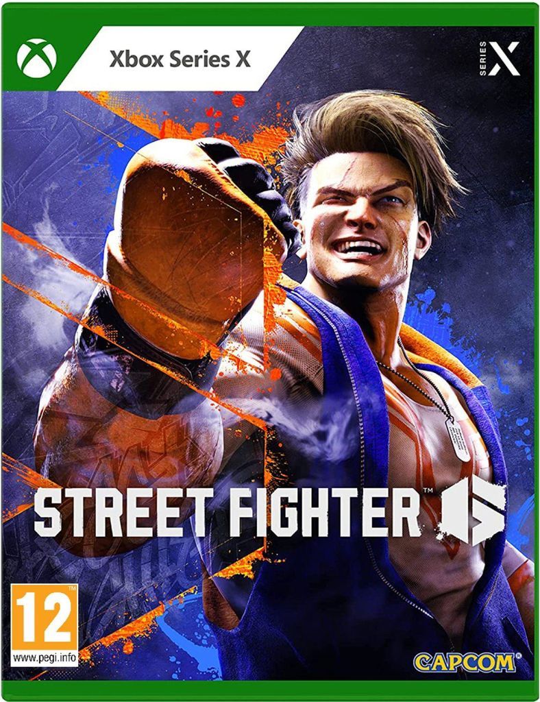 Street Fighter 6 - Microsoft Xbox Series X - Action