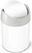 Simplehuman Mini Spand - 1,5 liter - Rustfrit stål - Hvid