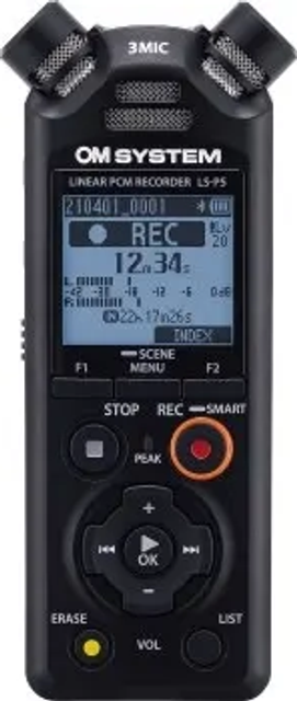 OM SYSTEM, LS-P5