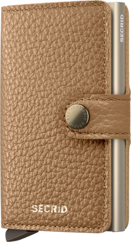 Secrid Geldbörse - Miniwallet PEBBLE MINI cappuccino beige - EG