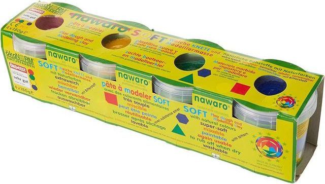 ÖkoNORM Nawaro Soft Clay 4x150g