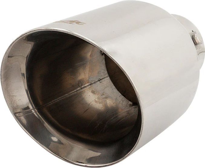 Simoni Racing Round Slanting Inox Ø114 x L210 mm 60 mm