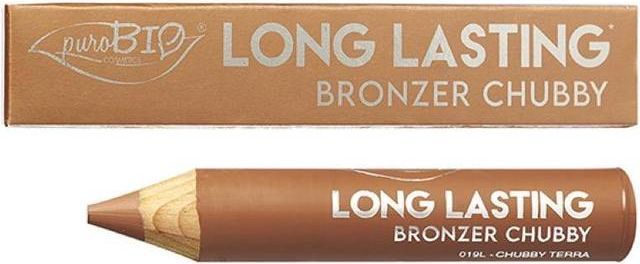 PuroBIO puroBIO Cosmetics Long Lasting Chubby Bronzer i blyant Skygge 019L 3,3 g