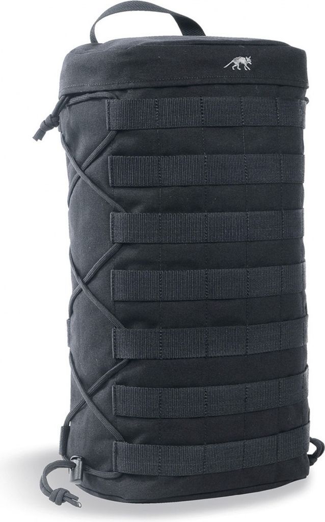 Tasmanian Tiger Tt Tac Pouch 9 Sp Black Str. Stk Rygsæk