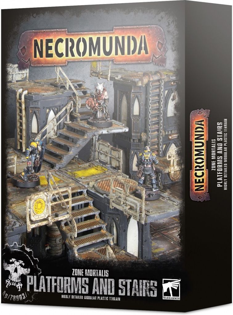 Platforms And Stairs - Zone Mortalis - Necromunda - Games Workshop