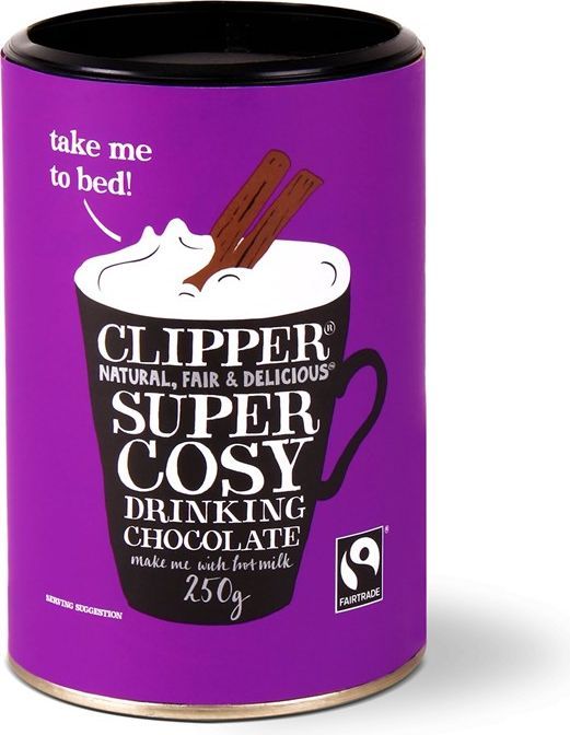 Clipper Kakao Fair Trade t. mælk, 250g.