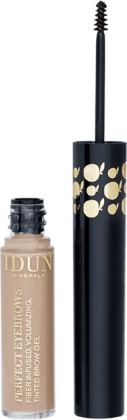 IDUN Minerals Perfect Eyebrows Browgel Medium, 5,5 ml.