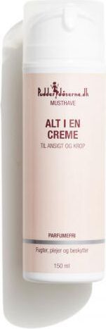 pudderdåserne alt i en creme, 150ml.