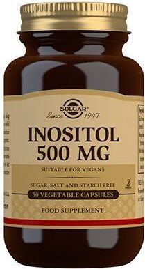Solgar: Inositol, 500mg/50kap