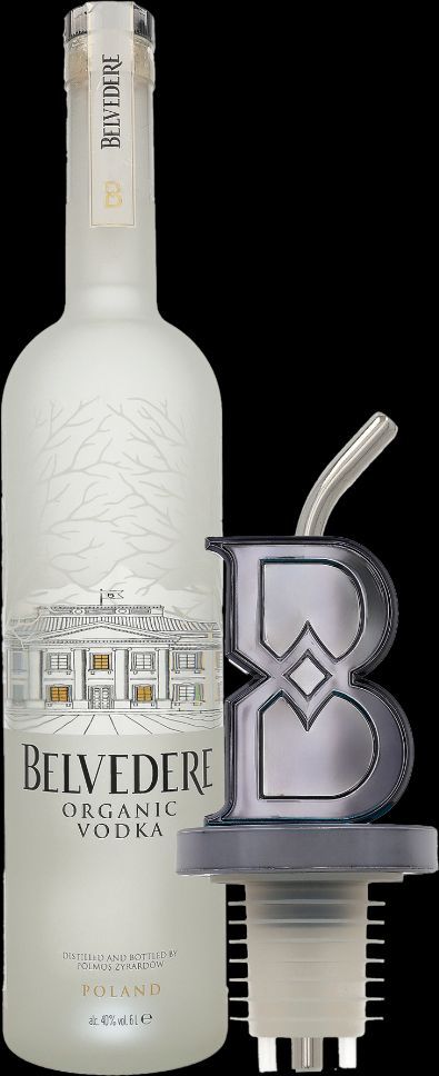 Belvedere Organic 6ltr Vodka