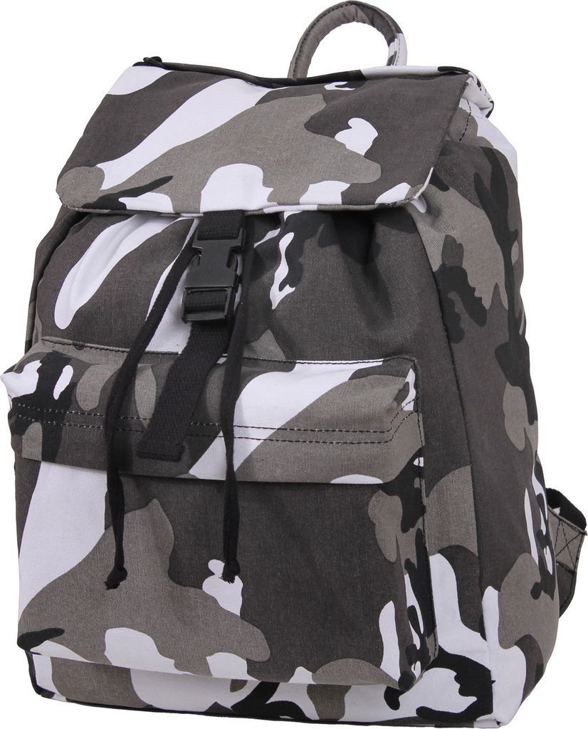 Rothco Canvas Day Pak Rygsæk 33L Urban