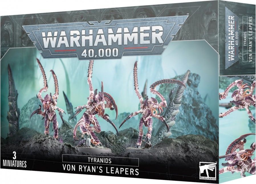 Games Workshop Tyranids Von Ryan's Leapers