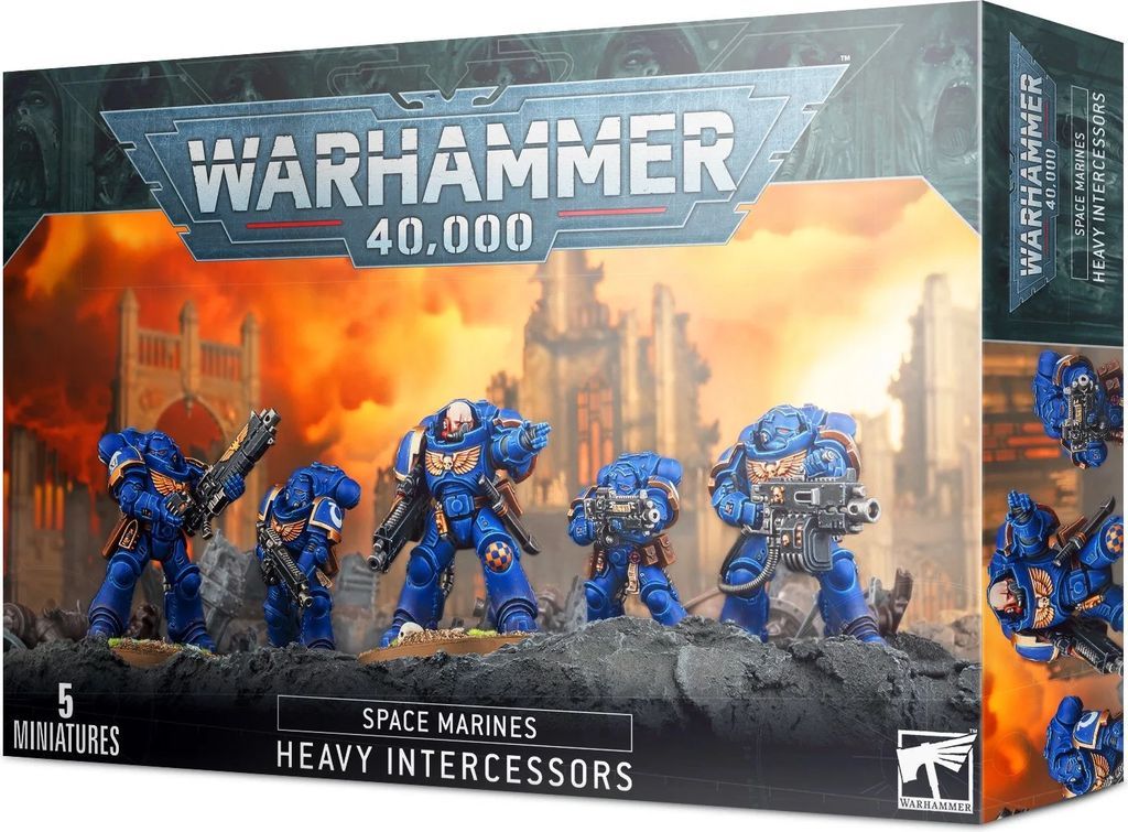 Space Marines Heavy Intercessors - Warhammer - Games Workshop