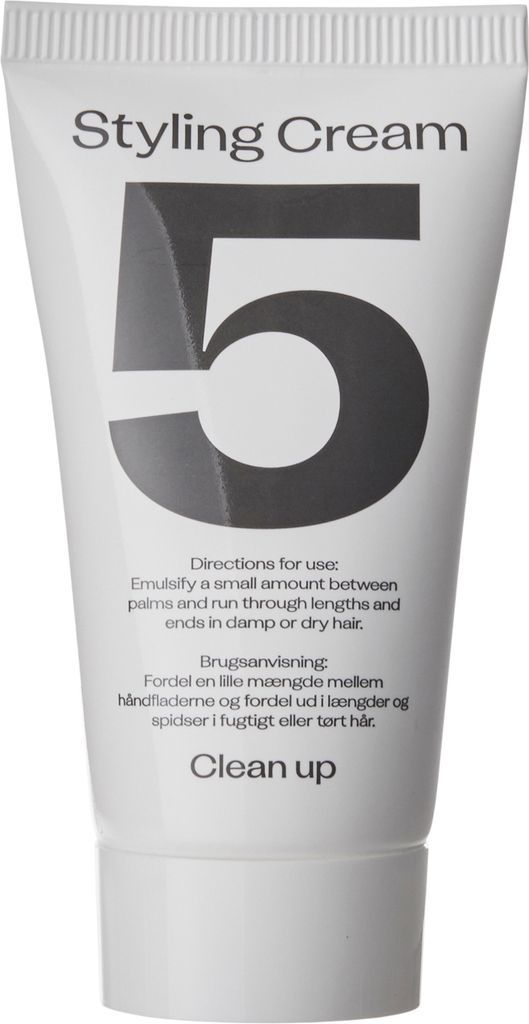 Clean up Haircare Styling Cream
