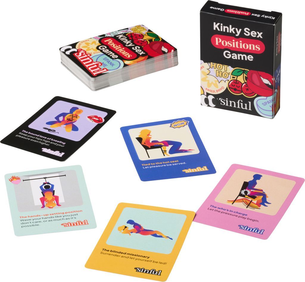 sinful kinky sex positions spil