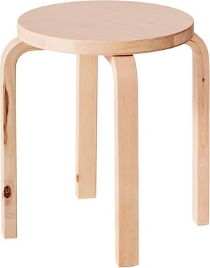 stool ne60 exclusive edition curly birch