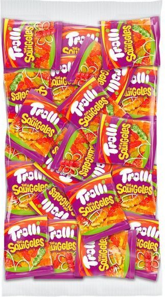 Trolli The Squiggles Mini 100 Portionen x 10 g