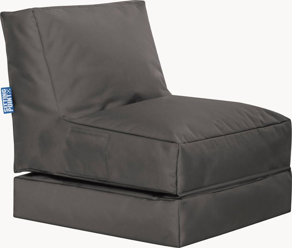 Sitting Point Fåtölj Twist Scuba 90 x 70 x 80 cm Sittsäck