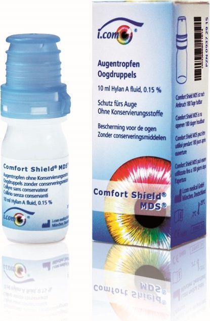 øjendråber vetoquinol comfort shield mds 10 ml