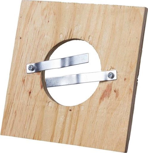 Flydende Beslag til PL-dse, 150 x 150 x 8 mm