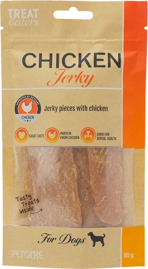Treateaters Chicken Jerky 80g