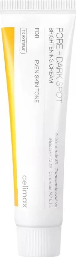celimax - pore + dark spot brightening cream