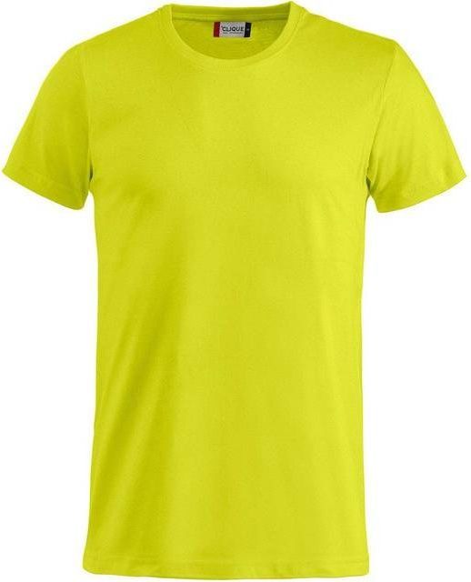 clique basic t-shirt, citron
