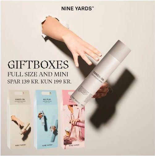 Nine Yards All Play Shaping Spray KIT