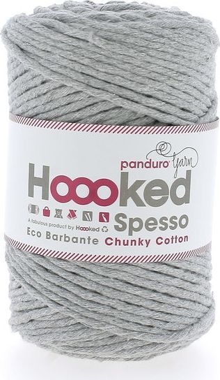 Hoooked Spesso Eco Barbante Chunky Cotton by Panduro Yarn – 500 g mørkegrøn, Aspen S805