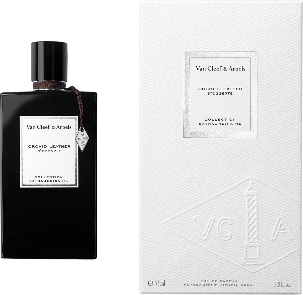 Van Cleef & Arpels Orchid Leather 75 ML Kvindeduft 75 ml - Eau De Parfum hos Magasin