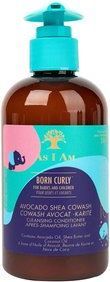 As I Am Born Curly Avocado Shea Cowash