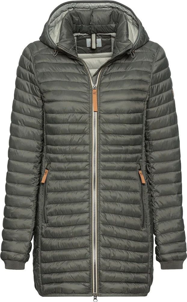 Camel Active W Dunfrakke - Khaki