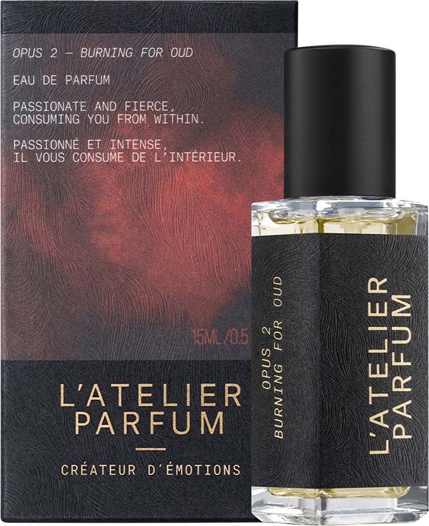 l'atelier parfum - dose of rose edp 15 ml