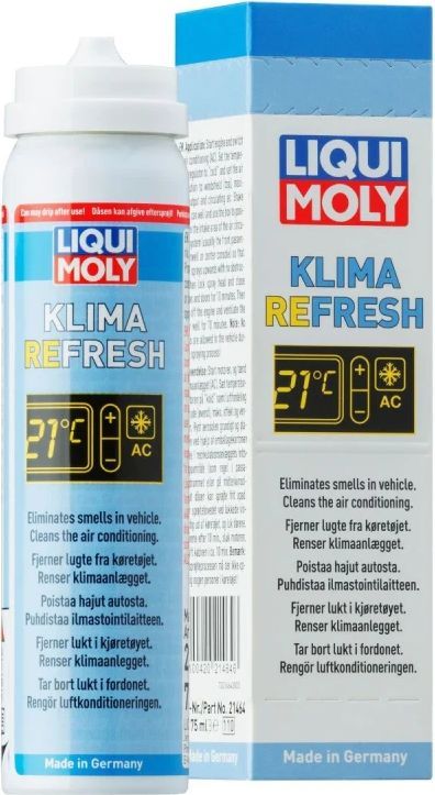 Aircon rens som også desinficerer klima-anlægget, 75ml fra Liqui Moly