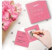 Gift Republic Scratch Cards Dates Bucket List - Bucket list